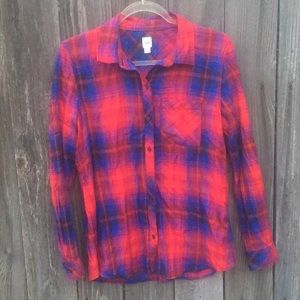 GAP Soft Flannel Sz S